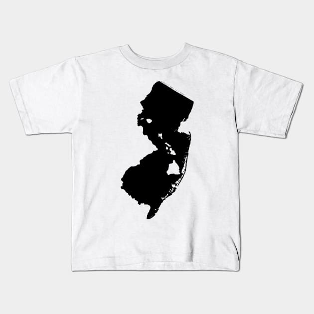New Jersey and Hawai'i Roots by Hawaii Nei All Day Kids T-Shirt by hawaiineiallday